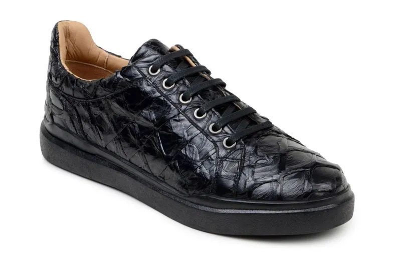 Suede pool shoes KINGSTONE-Black | Belvedere