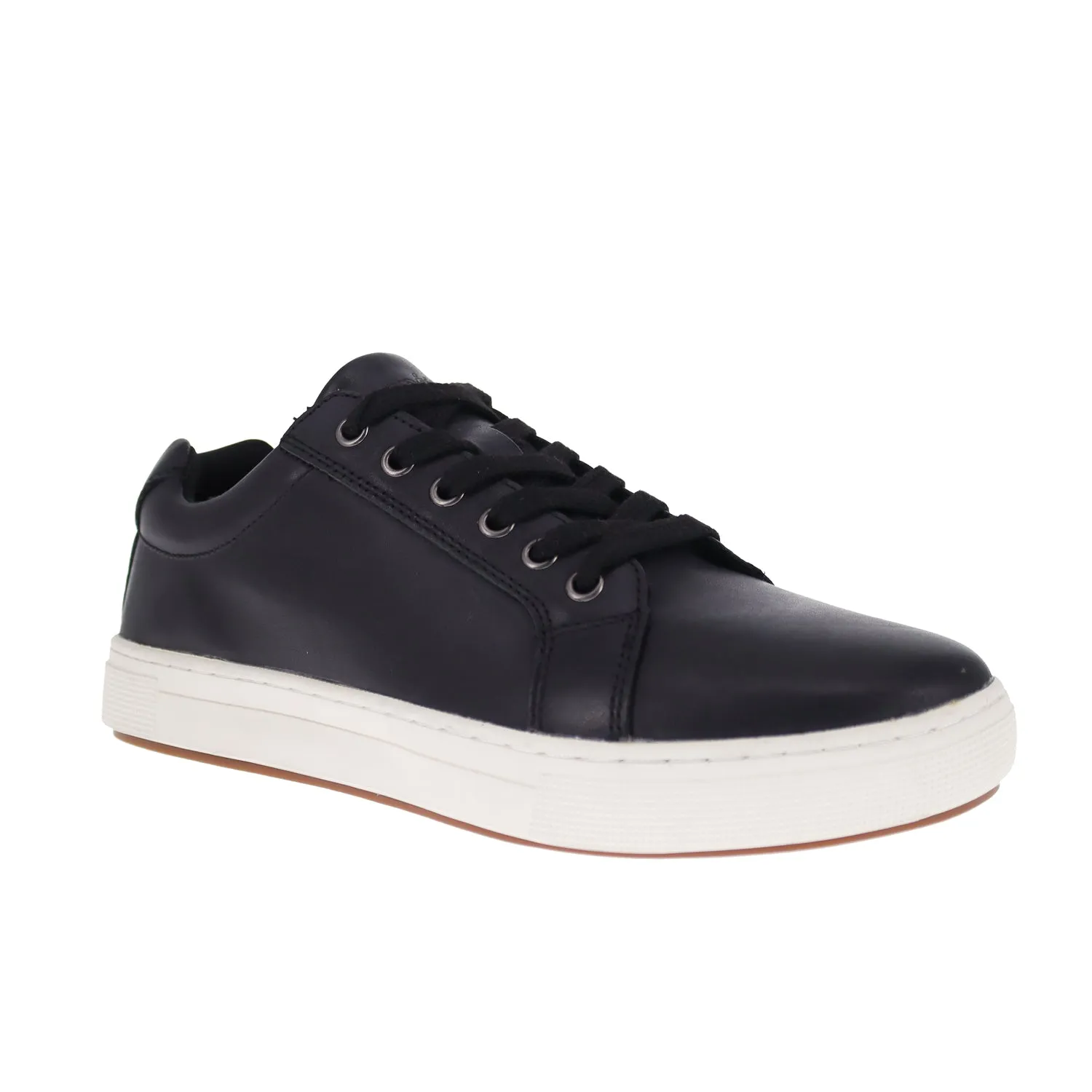 Koda-Black | Propet Torsion Control Plate Cushioned Heel Support