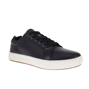 Koda-Black | Propet Anti Slip Tread Pattern Koda-Black | Propet Torsion Control Plate Cushioned Heel Support