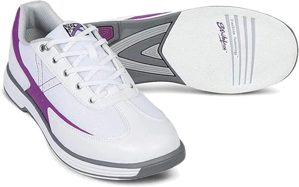 KR Flex - White/Grape