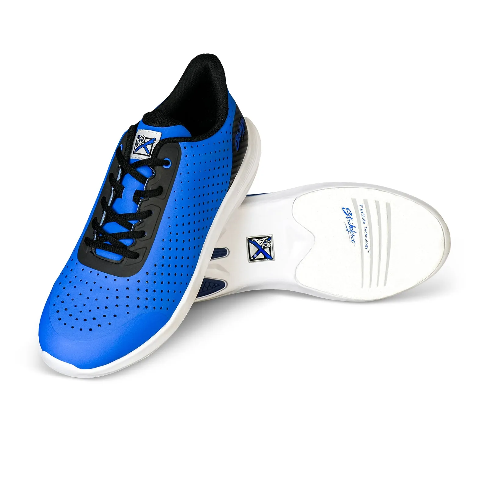 KR Strikeforce Men's Arrow Blue Athletic Bowling Shoes