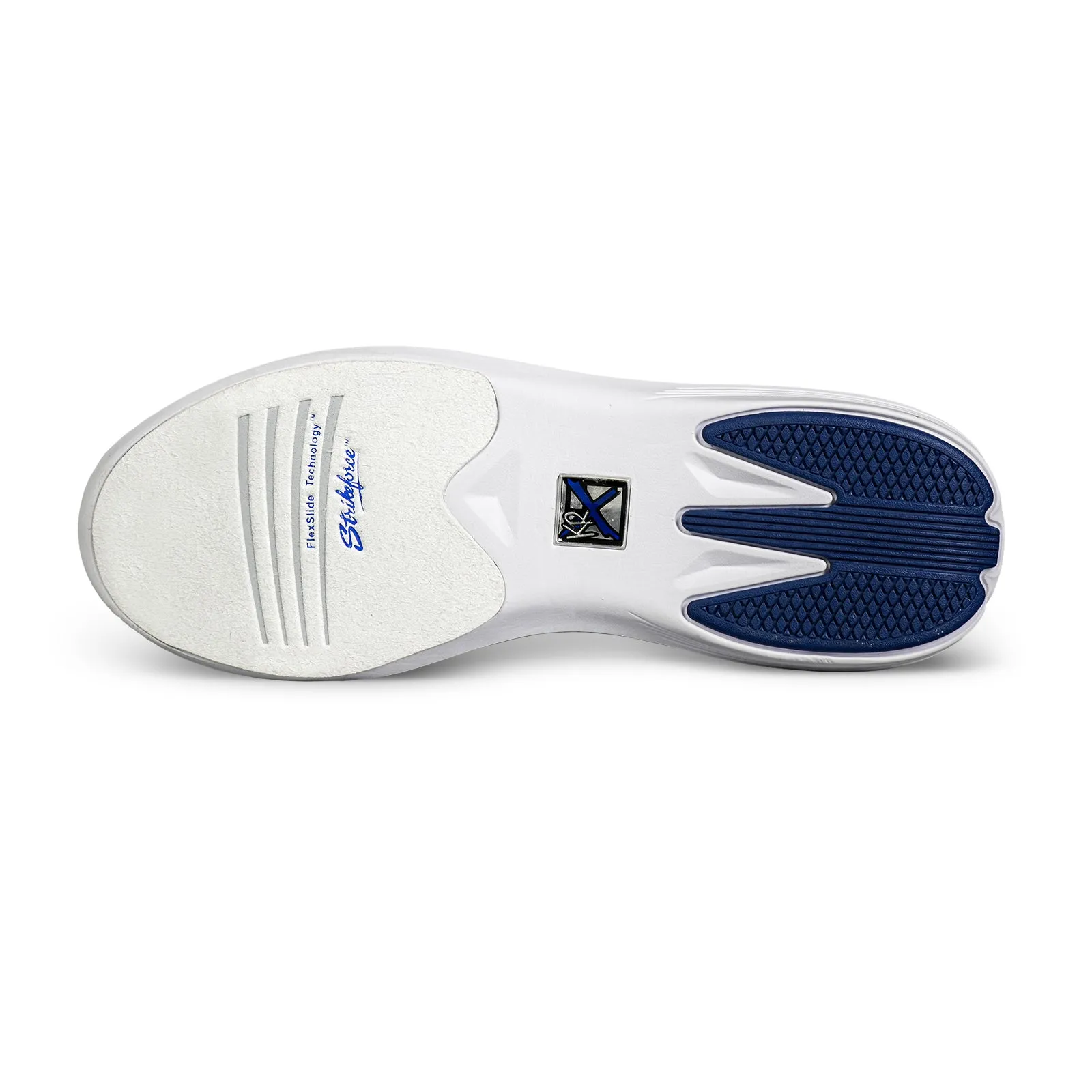 KR Strikeforce Men's Arrow Blue Athletic Bowling Shoes
