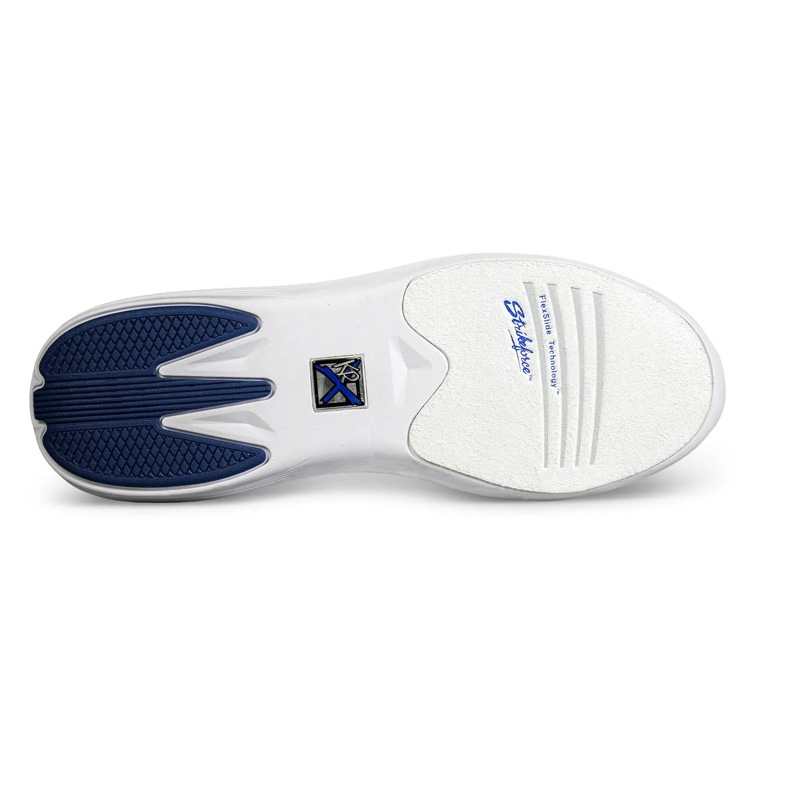 KR Strikeforce Men's Arrow Blue Athletic Bowling Shoes