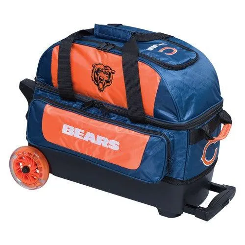 KR Strikeforce NFL Double Roller Chicago Bears Bowling Bag