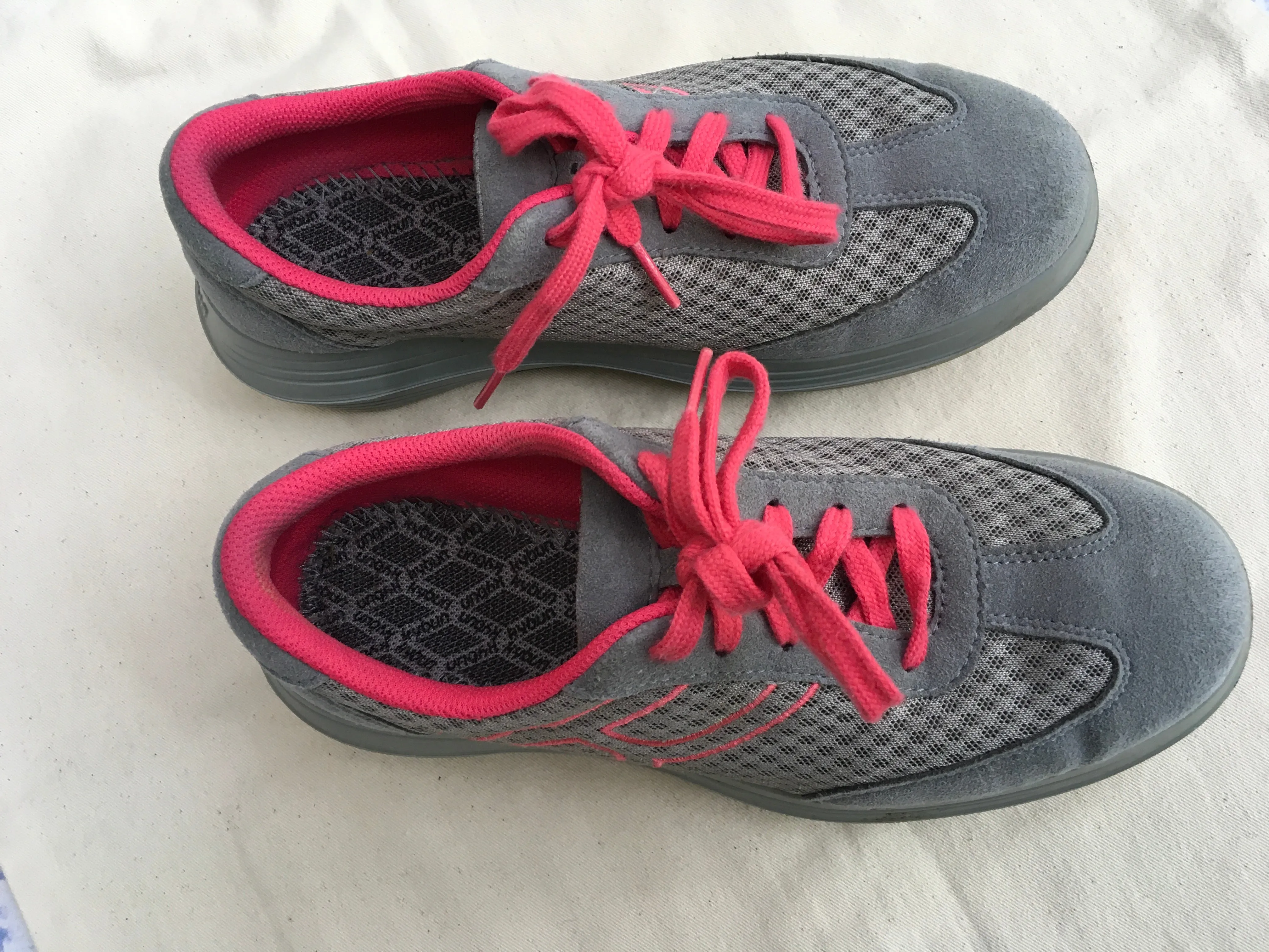 kybun Gstadt Grey Sneakers Trainers Shoes 37.5 UK 4.5 US 7.5 ladies