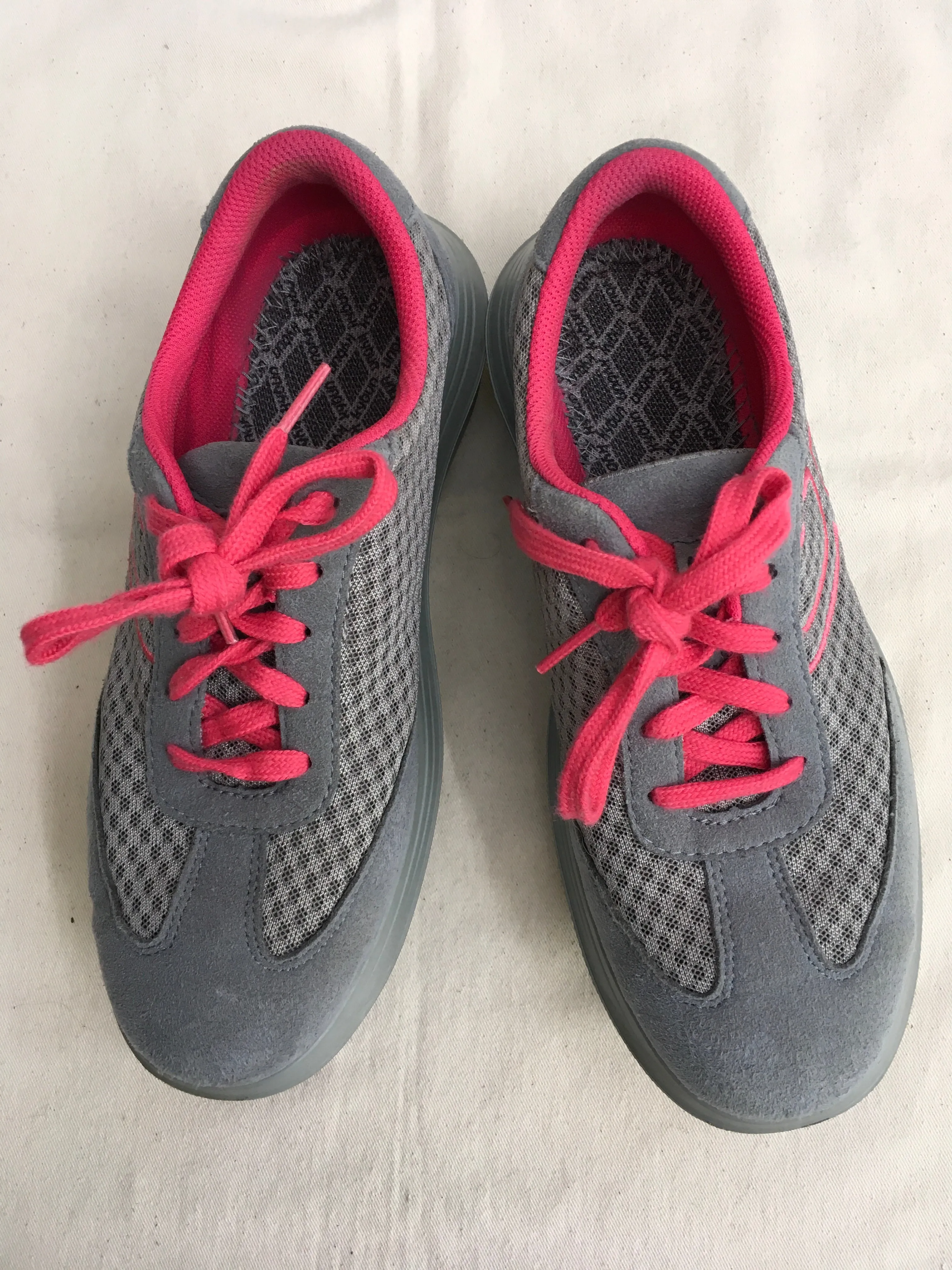 kybun Gstadt Grey Sneakers Trainers Shoes 37.5 UK 4.5 US 7.5 ladies