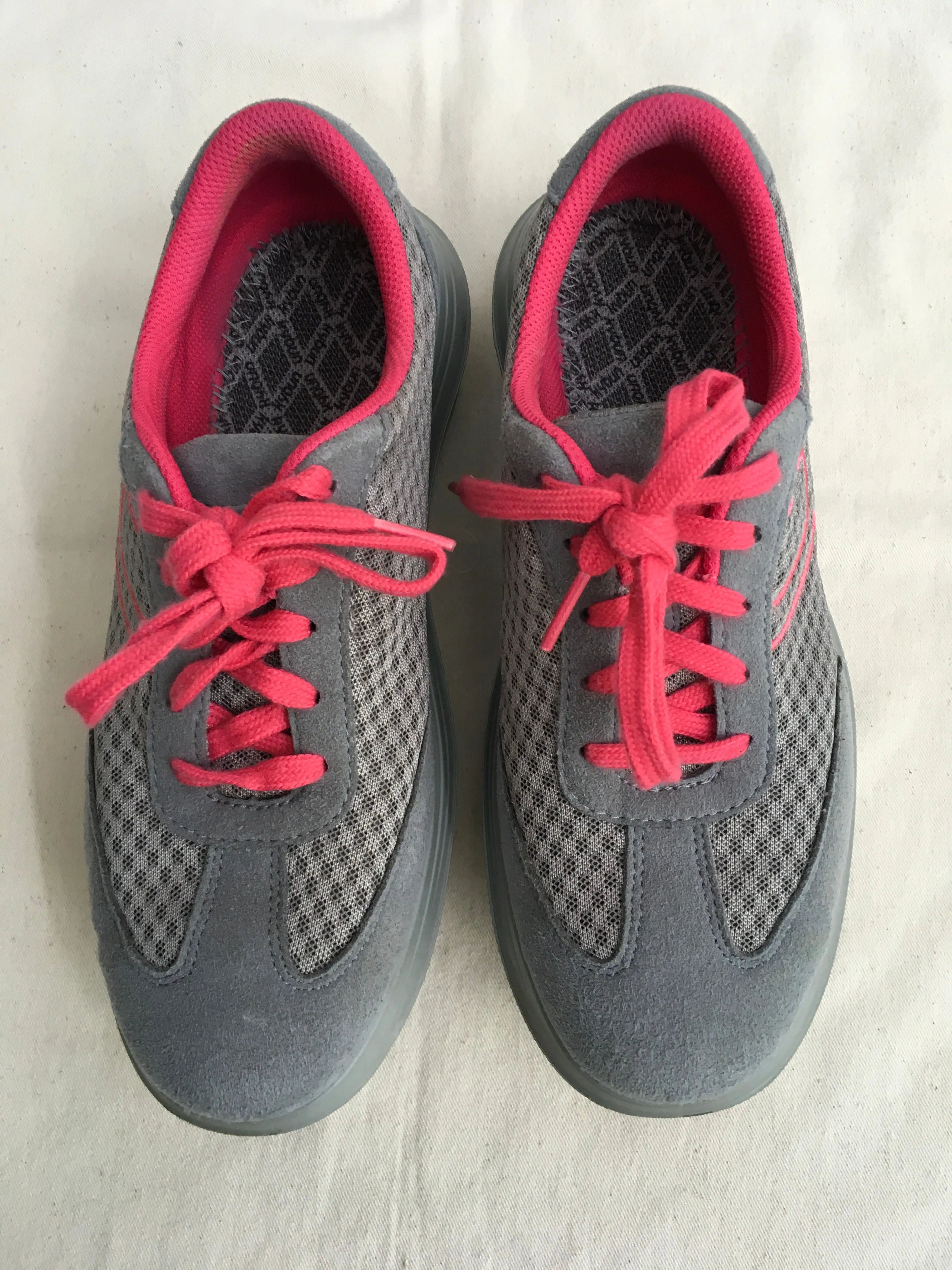 kybun Gstadt Grey Sneakers Trainers Shoes 37.5 UK 4.5 US 7.5 ladies