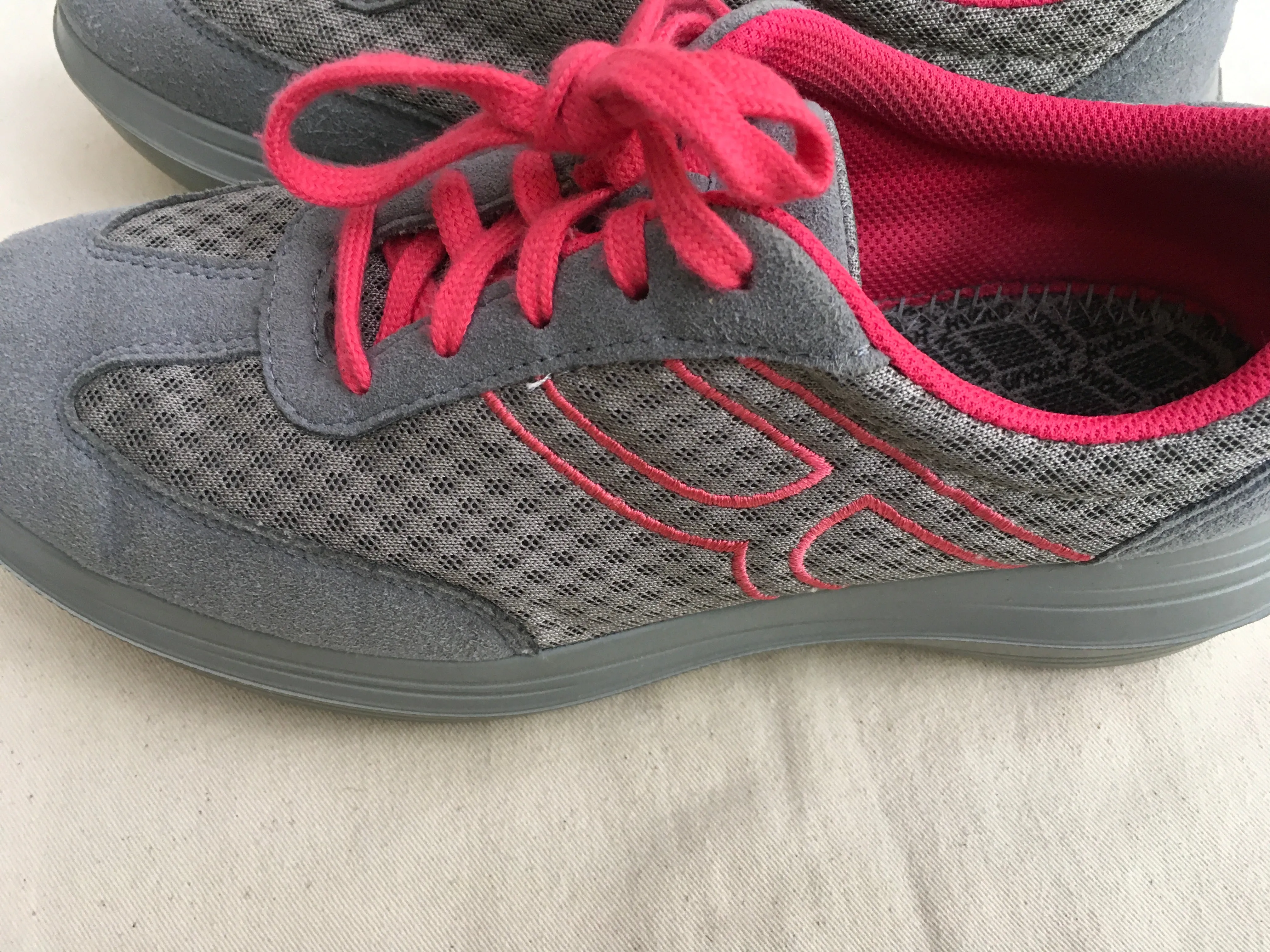 kybun Gstadt Grey Sneakers Trainers Shoes 37.5 UK 4.5 US 7.5 ladies