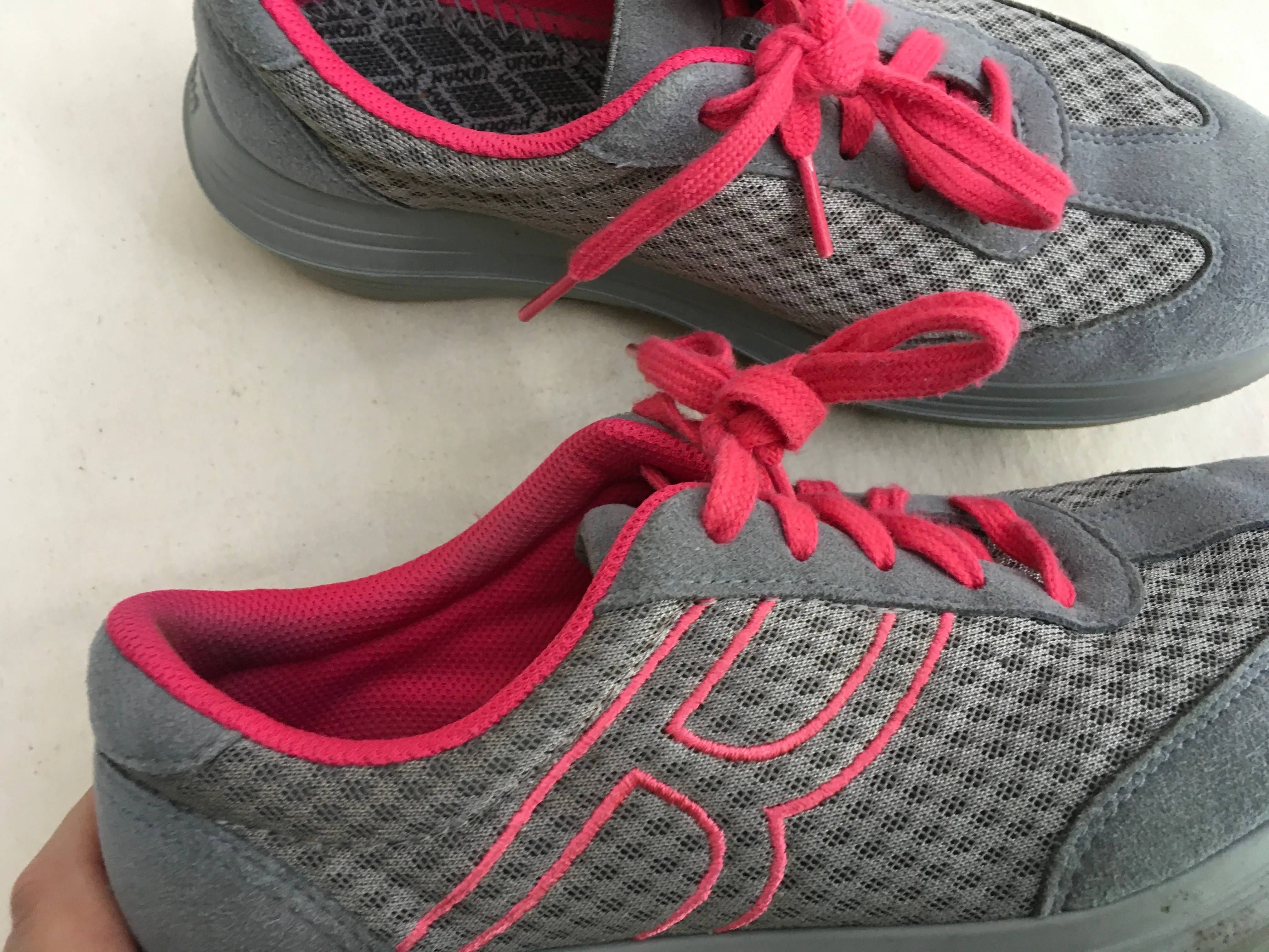 kybun Gstadt Grey Sneakers Trainers Shoes 37.5 UK 4.5 US 7.5 ladies