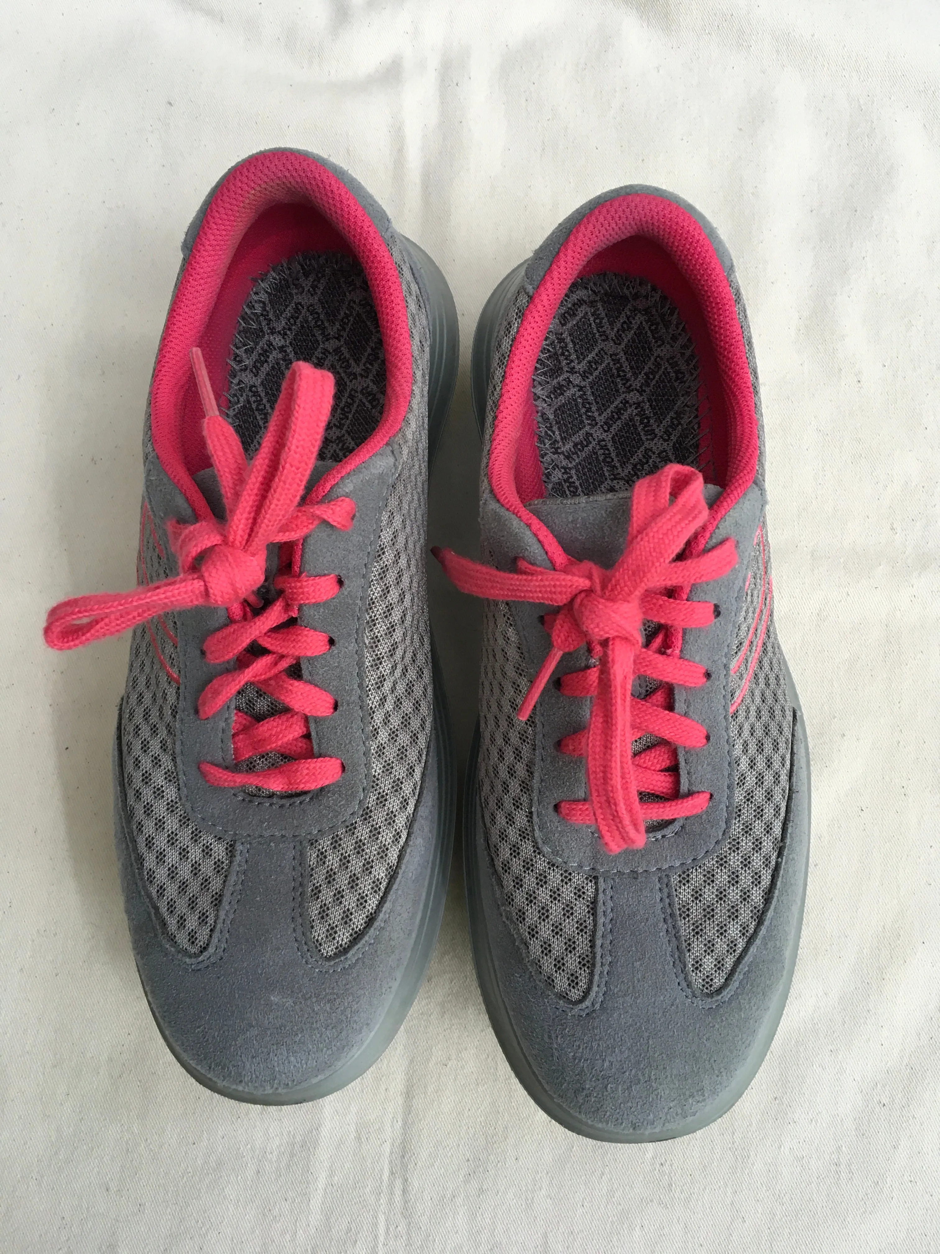 kybun Gstadt Grey Sneakers Trainers Shoes 37.5 UK 4.5 US 7.5 ladies