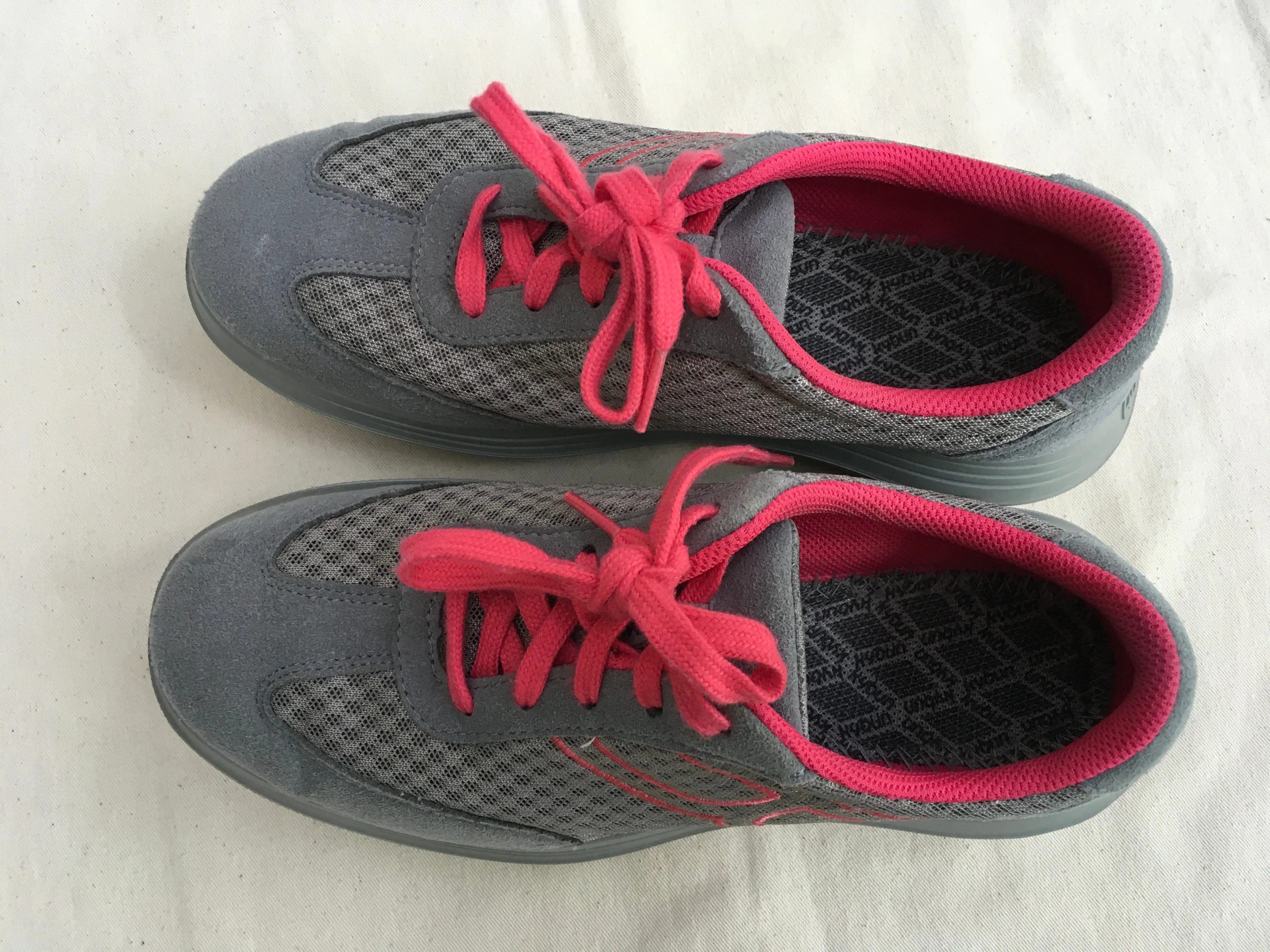 kybun Gstadt Grey Sneakers Trainers Shoes 37.5 UK 4.5 US 7.5 ladies
