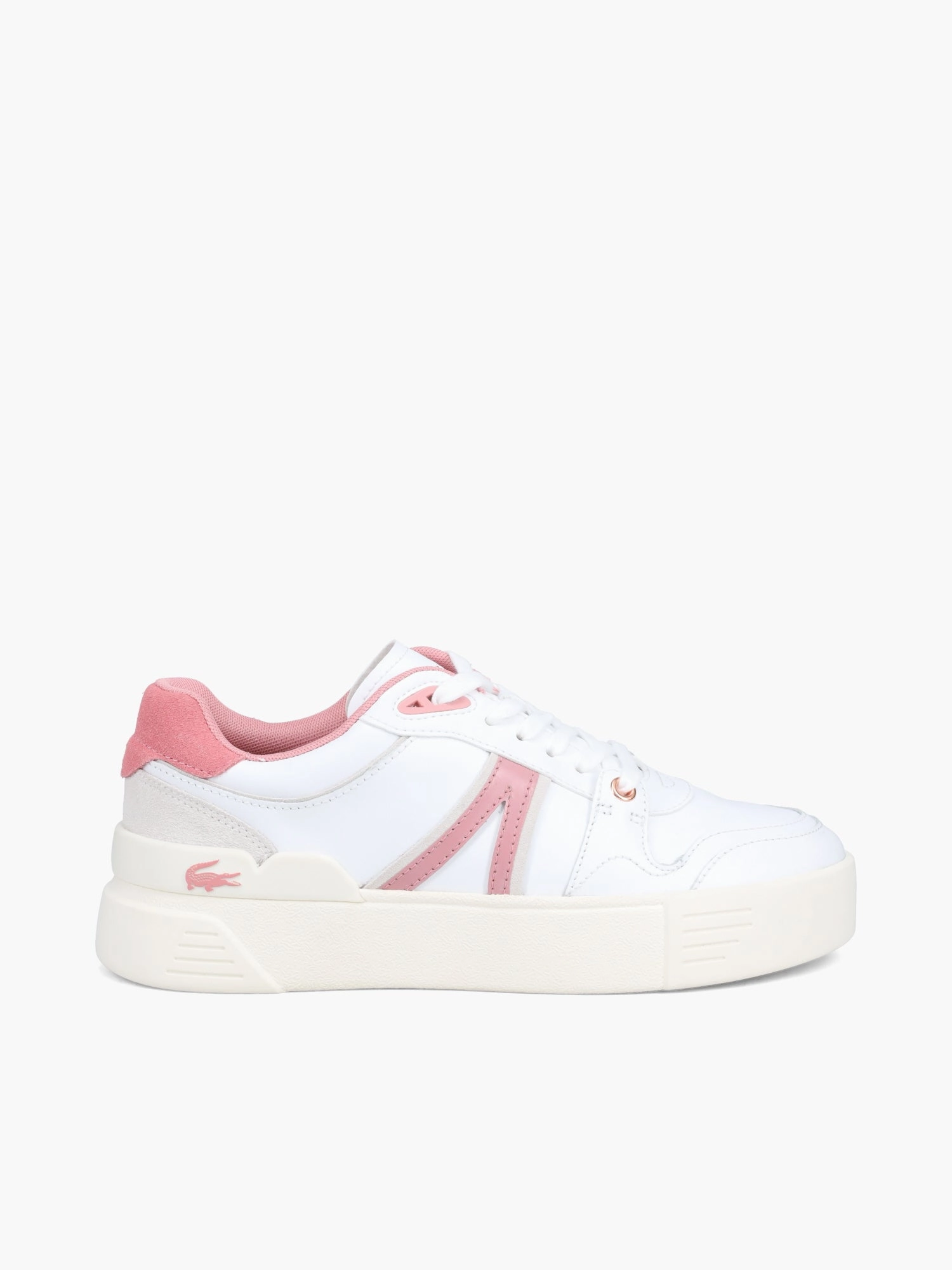 L002 Evo 124 White Lt pink Stable Grip