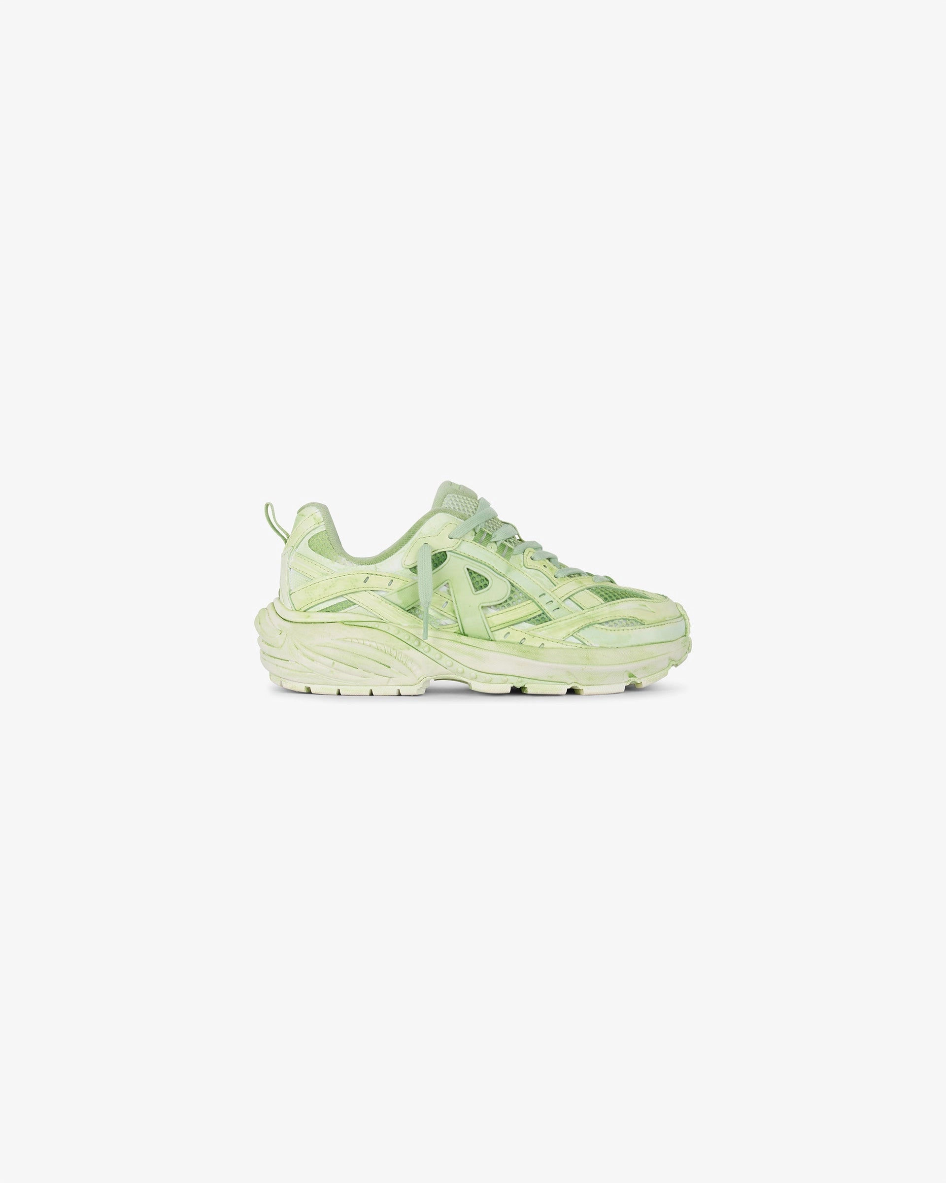 Volleyball Storm Runner - Dip Dye Shadow Lime
