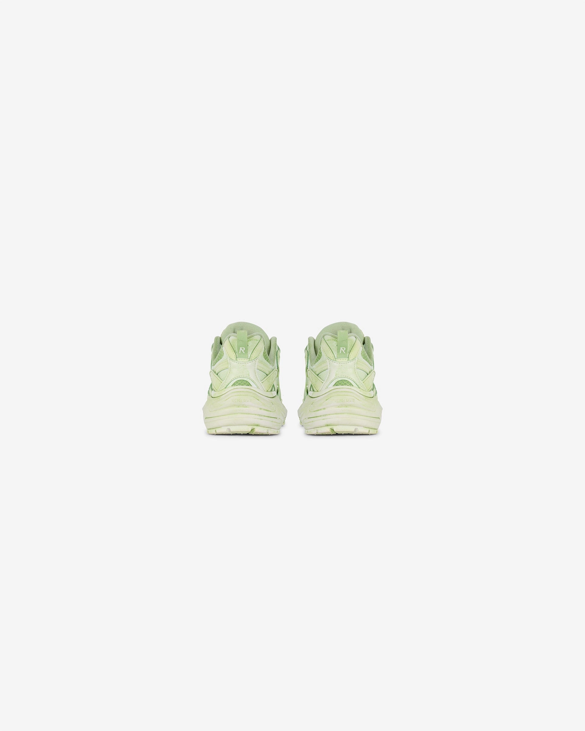 Durability Tested Stitching Storm Runner - Dip Dye Shadow Lime
