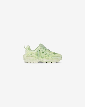 lace - up closure Storm Runner - Dip Dye Shadow Lime Volleyball Storm Runner - Dip Dye Shadow Lime