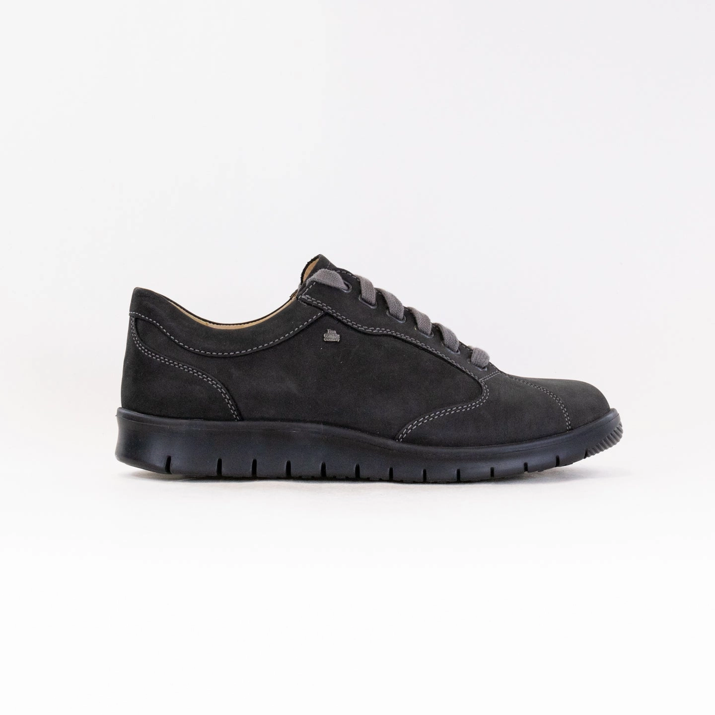 Finn Comfort Chennai (Men's) - Black Stay Light
