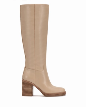 Lace Up Style Gibi Extra Wide Calf Knee High Boot Gibi Extra Wide Calf Knee High Boot Stretchable Upper City Bright