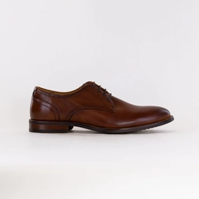 Lace Up Versatility Florsheim Rucci Plain Toe Oxford (Men's) - Cognac Durable Material High Quality Leather Florsheim Rucci Plain Toe Oxford (Men's) - Cognac