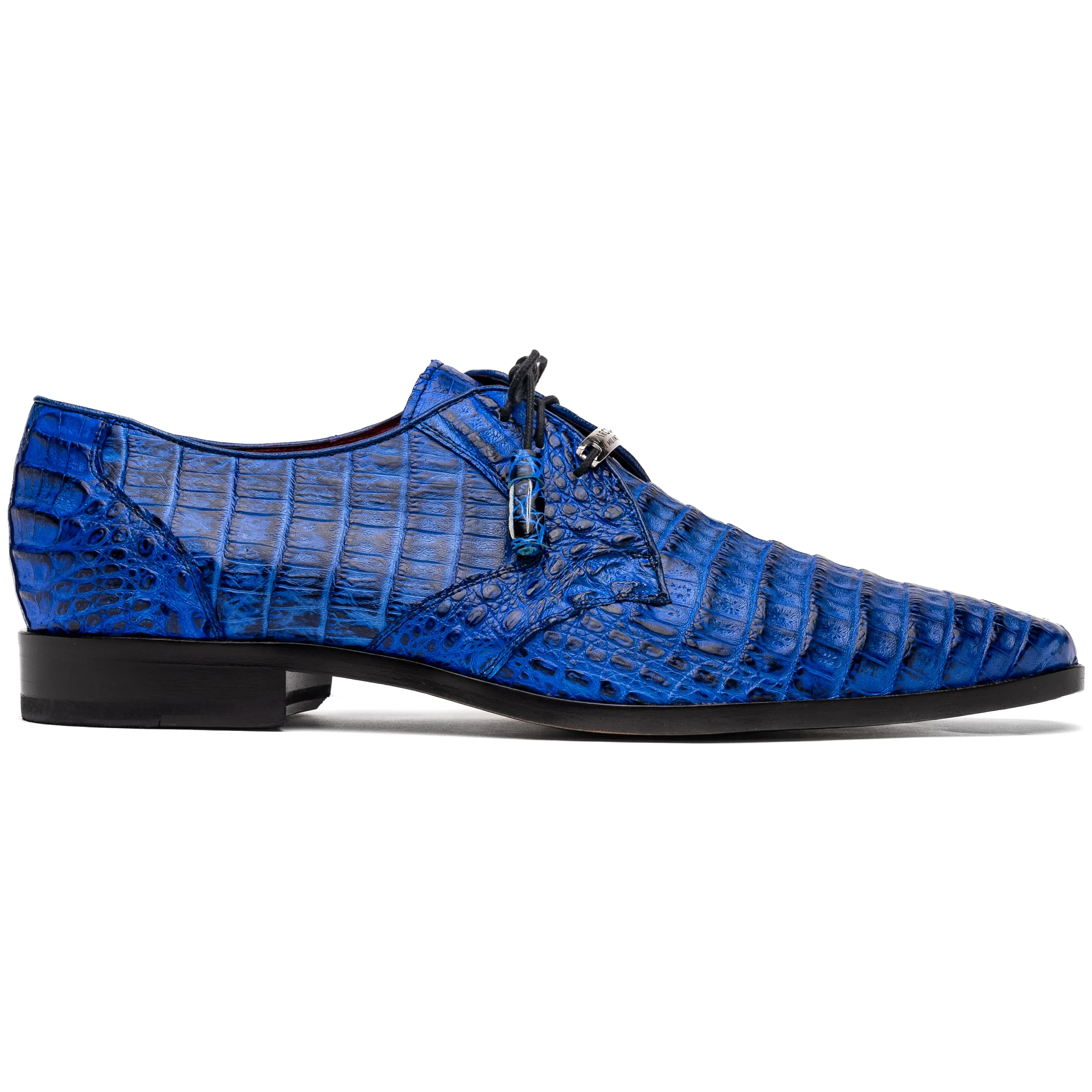 Designer Style Casual Support Lacio - Electric Blue | Marco Di Milano