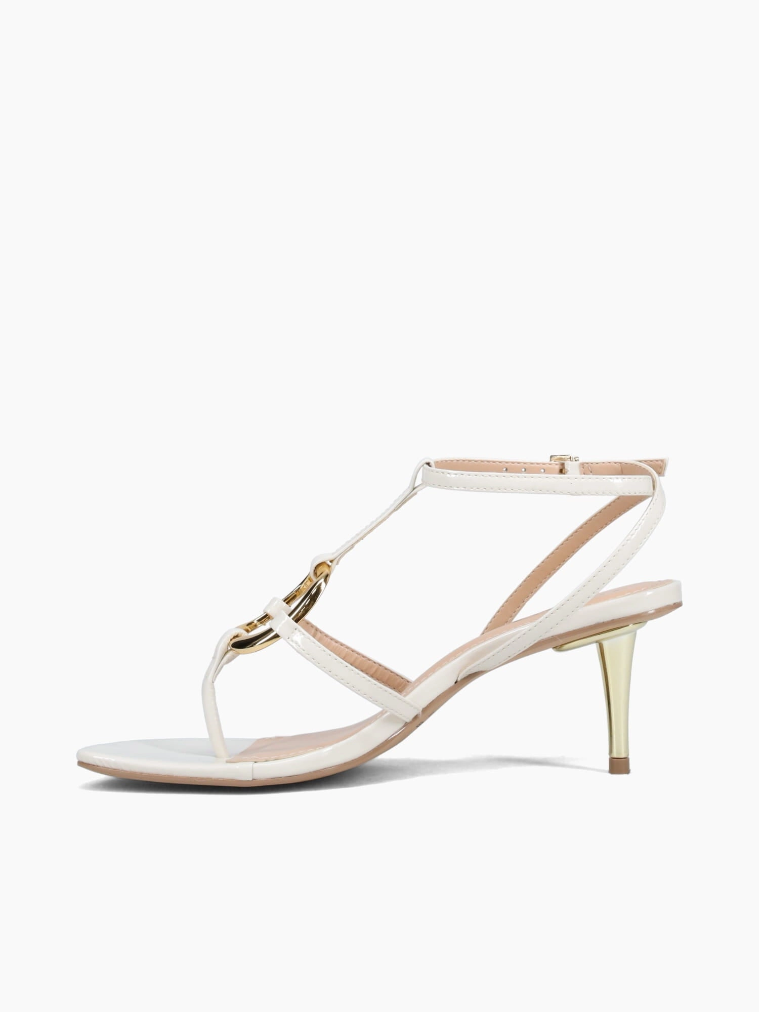 All-day outdoor comfort Lady Marfim Pat Leather