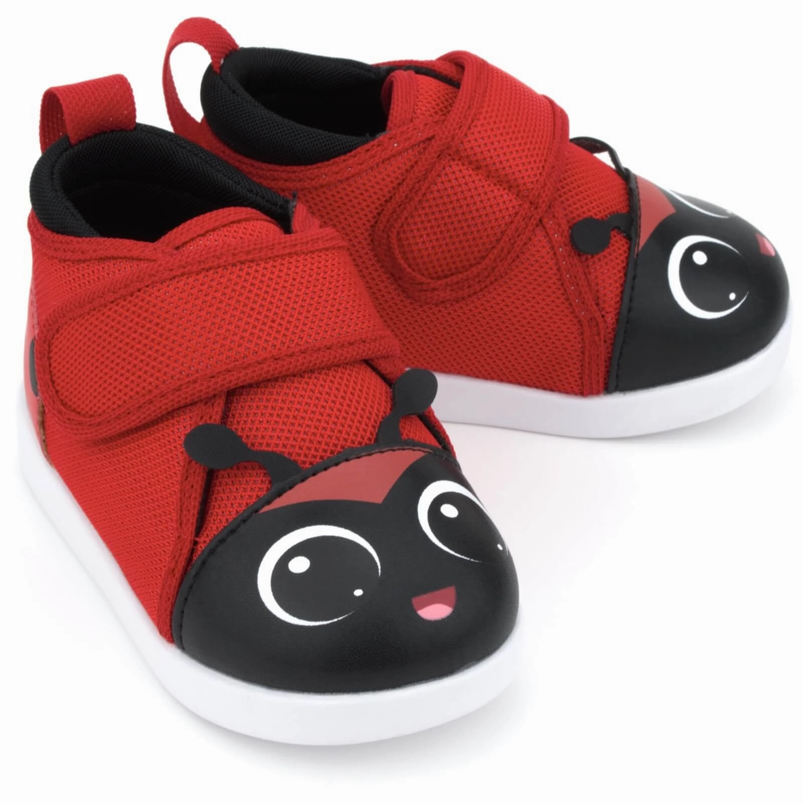 Ladybug Squeaky Toddler Shoes Version 2 2025 Swim Ready