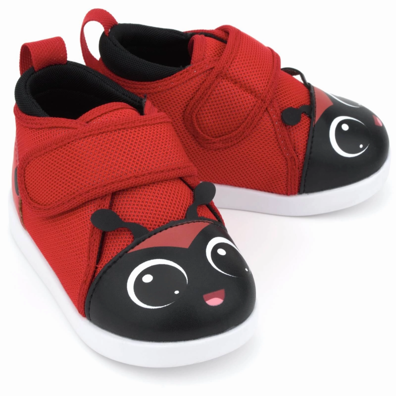 Anti Odor Ladybug Squeaky Toddler Shoes Version 2 2025