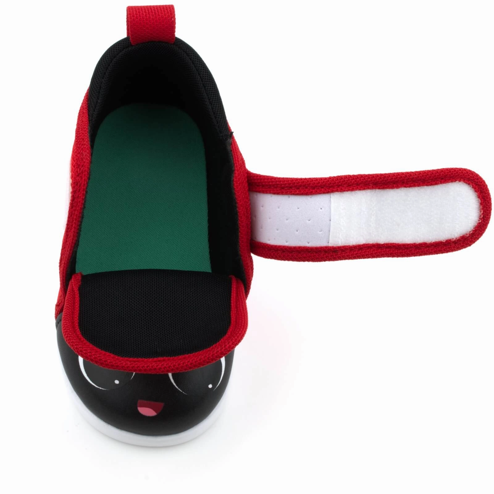 Virtual Step Deep Grip Ladybug Squeaky Toddler Shoes Version 2 2025