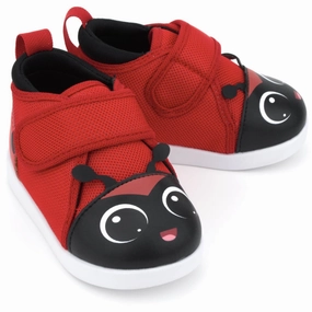 Ladybug Squeaky Toddler Shoes Version 2 2025 Art-Print Ladybug Squeaky Toddler Shoes Version 2 2025 Swim Ready
