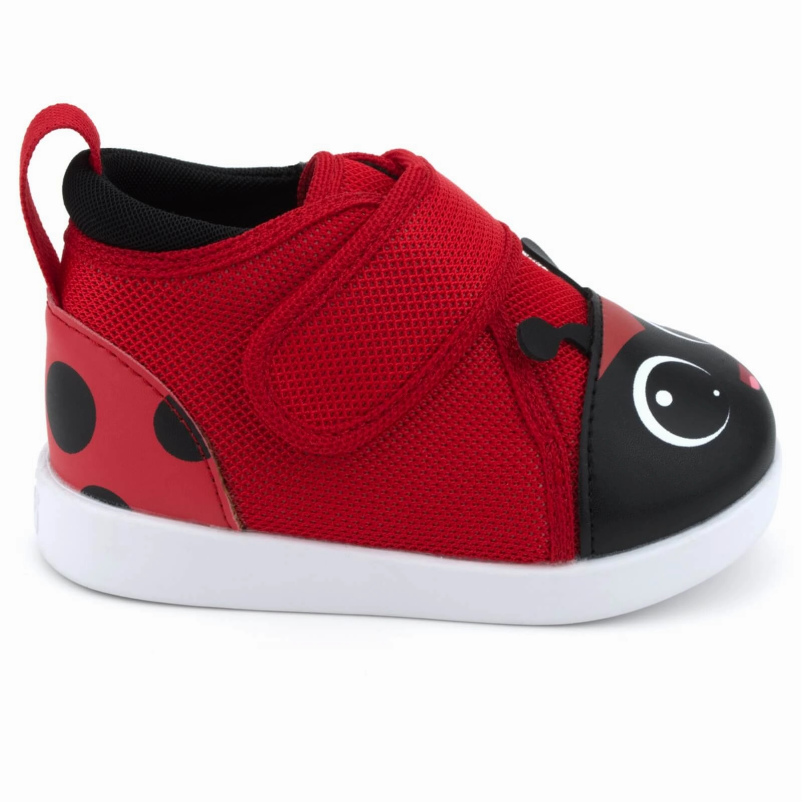 Ladybug Squeaky Toddler Shoes Version 2 2025 Month Strong Body Align
