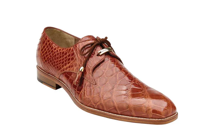 Street Sneakers Tear Resistant Fabric LAGO-Cognac | Belvedere