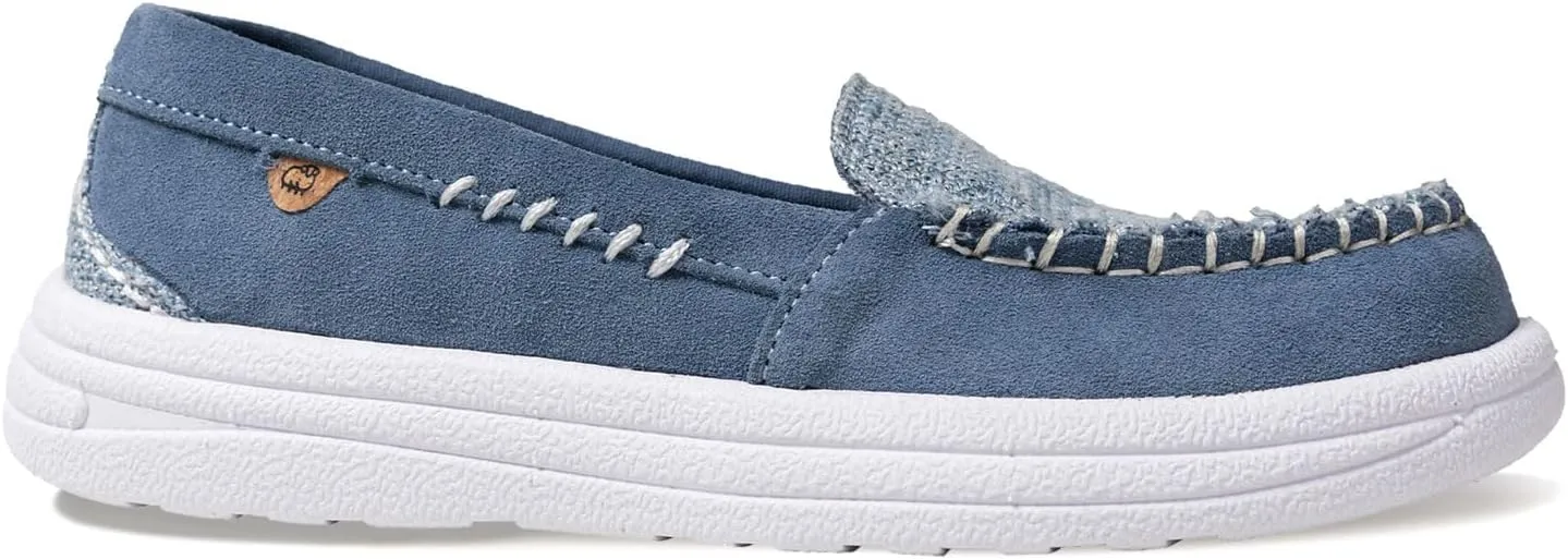 Lamo Women's Katya Moccasins Women  Lightweight, Cushioned Suede Moccasins LITE Technology, EVA Soles for All-Day Comfort, House Slippers for Woman