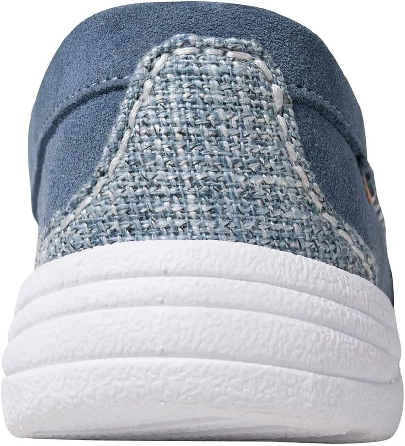 Lamo Women's Katya Moccasins Women  Lightweight, Cushioned Suede Moccasins LITE Technology, EVA Soles for All-Day Comfort, House Slippers for Woman