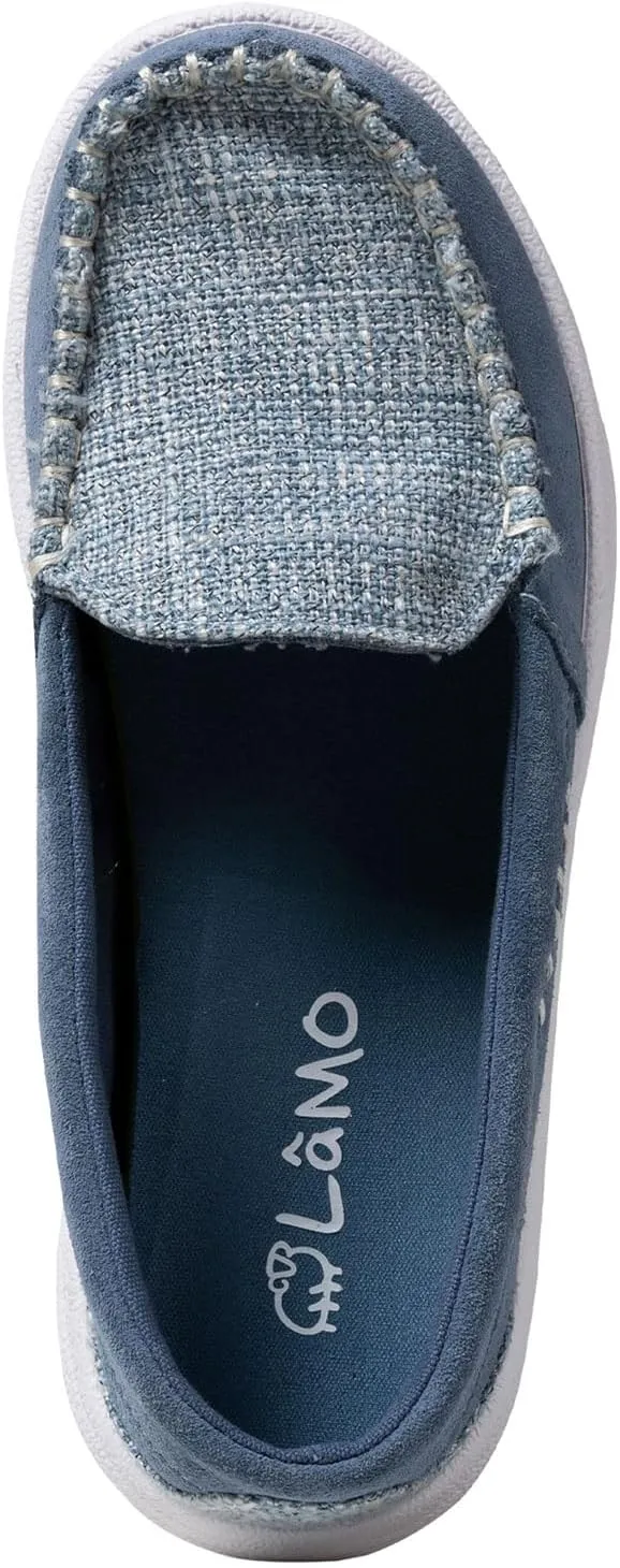 Lamo Women's Katya Moccasins Women  Lightweight, Cushioned Suede Moccasins LITE Technology, EVA Soles for All-Day Comfort, House Slippers for Woman