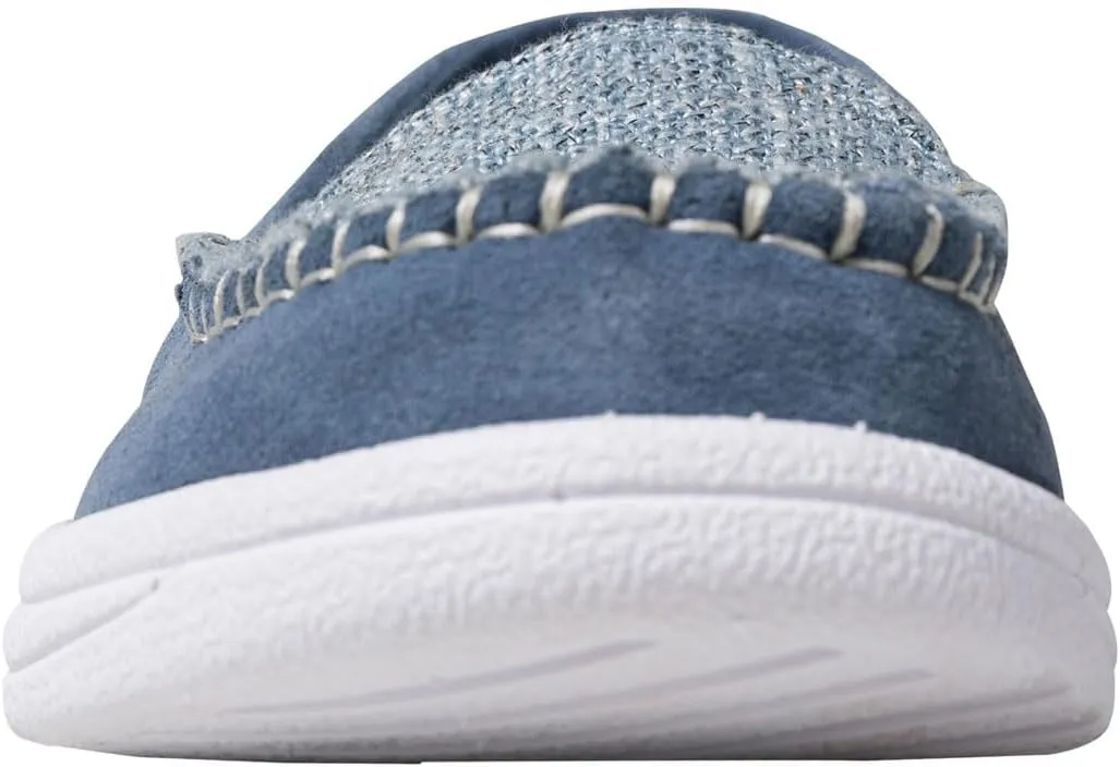 Lamo Women's Katya Moccasins Women  Lightweight, Cushioned Suede Moccasins LITE Technology, EVA Soles for All-Day Comfort, House Slippers for Woman