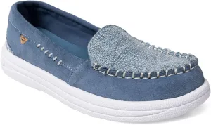 Lamo Women's Katya Moccasins Women  Lightweight, Cushioned Suede Moccasins LITE Technology, EVA Soles for All-Day Comfort, House Slippers for Woman