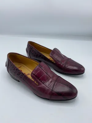 Lanvin Crocodile Leather Loafers ( winter 2012 collection)