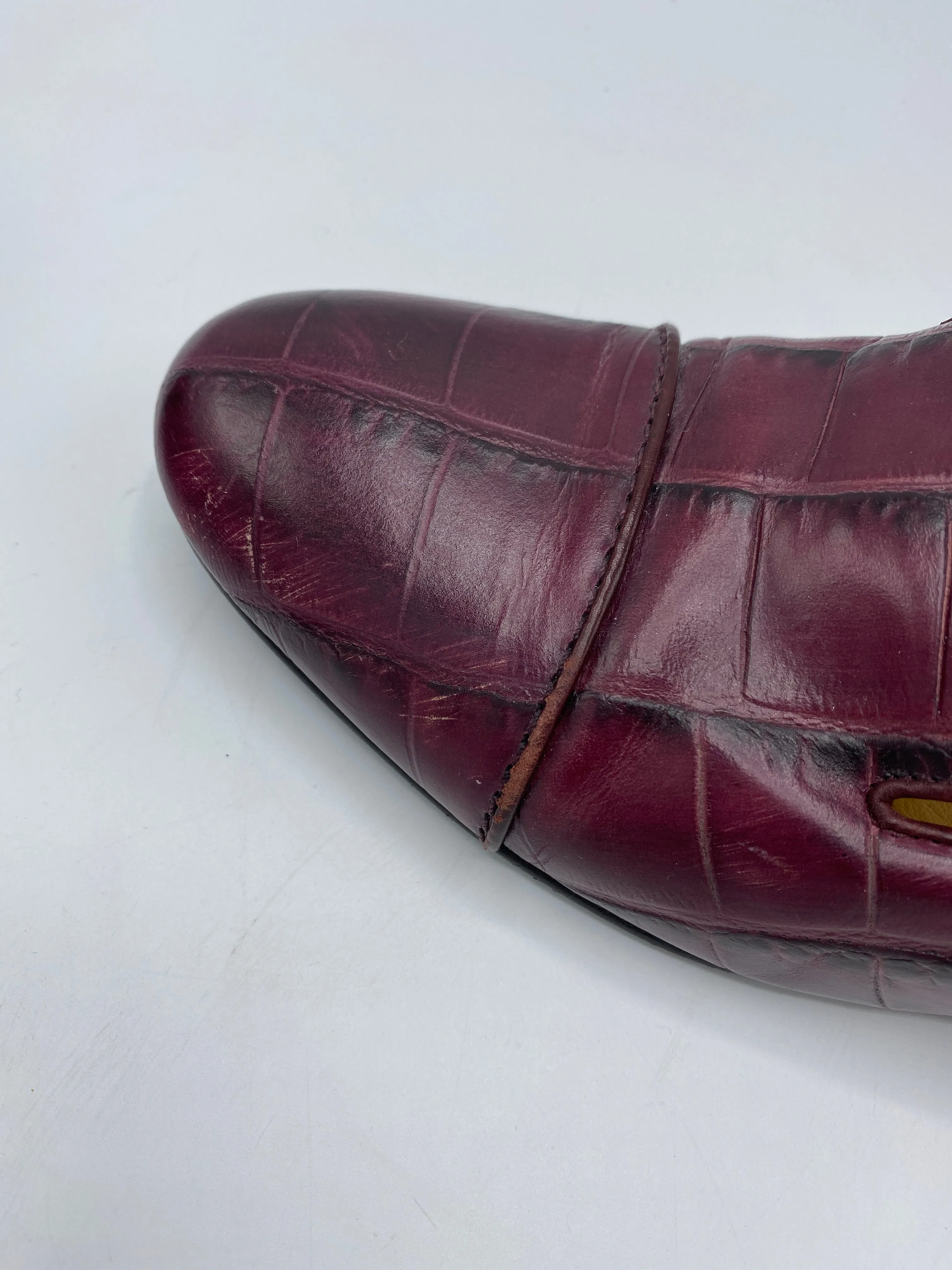 Lanvin Crocodile Leather Loafers ( winter 2012 collection)