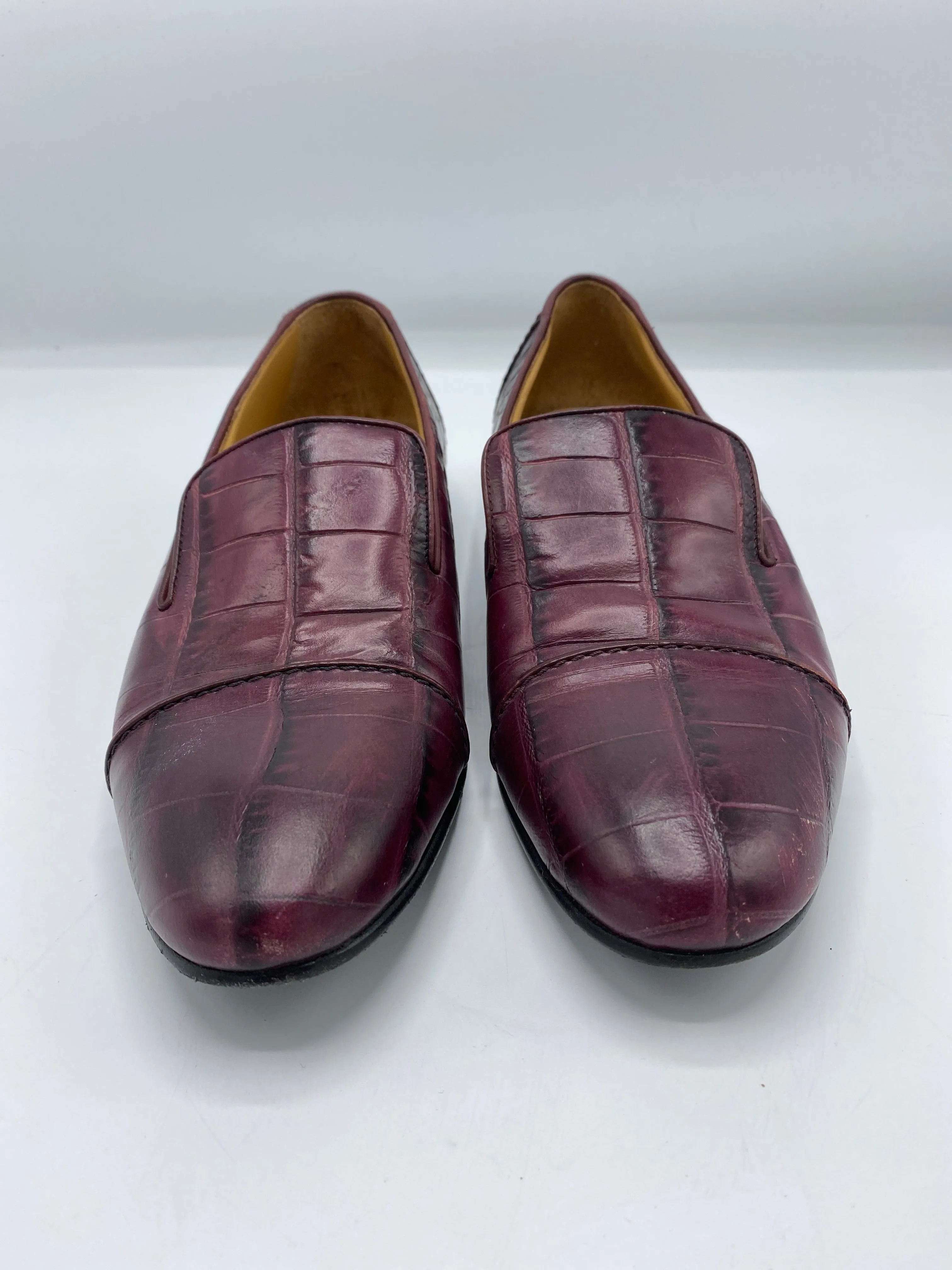 Lanvin Crocodile Leather Loafers ( winter 2012 collection)