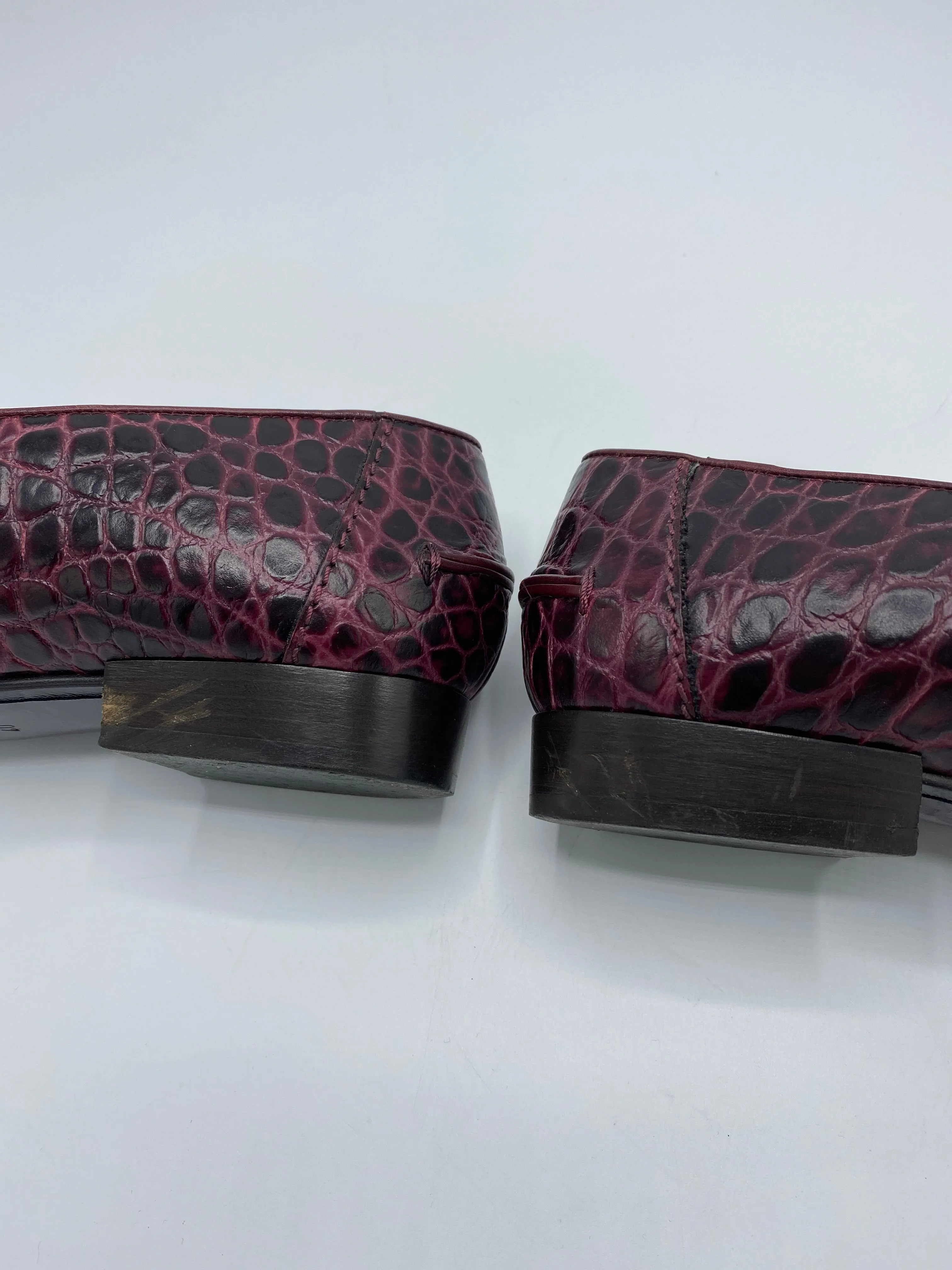 Lanvin Crocodile Leather Loafers ( winter 2012 collection)