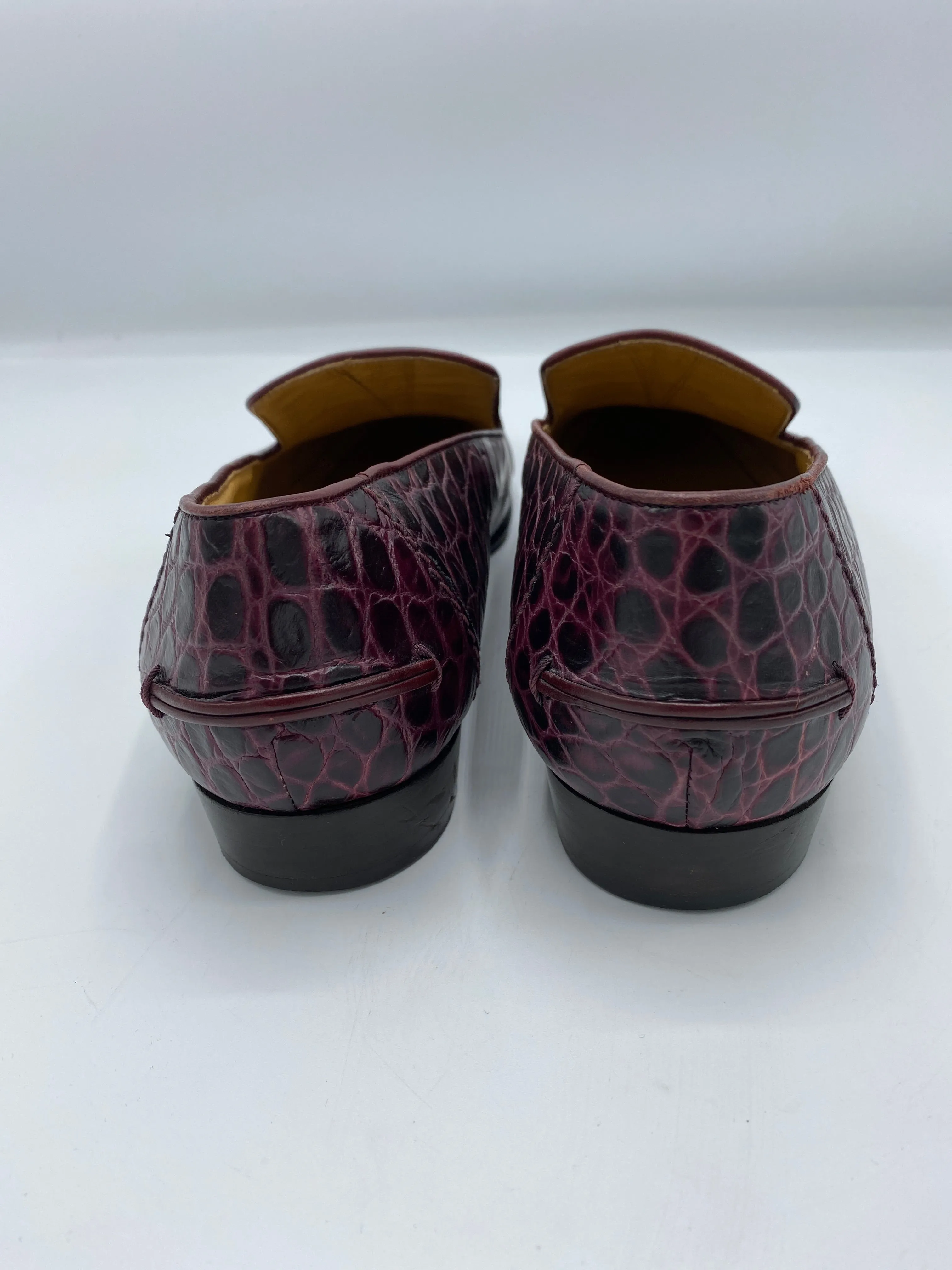 Lanvin Crocodile Leather Loafers ( winter 2012 collection)