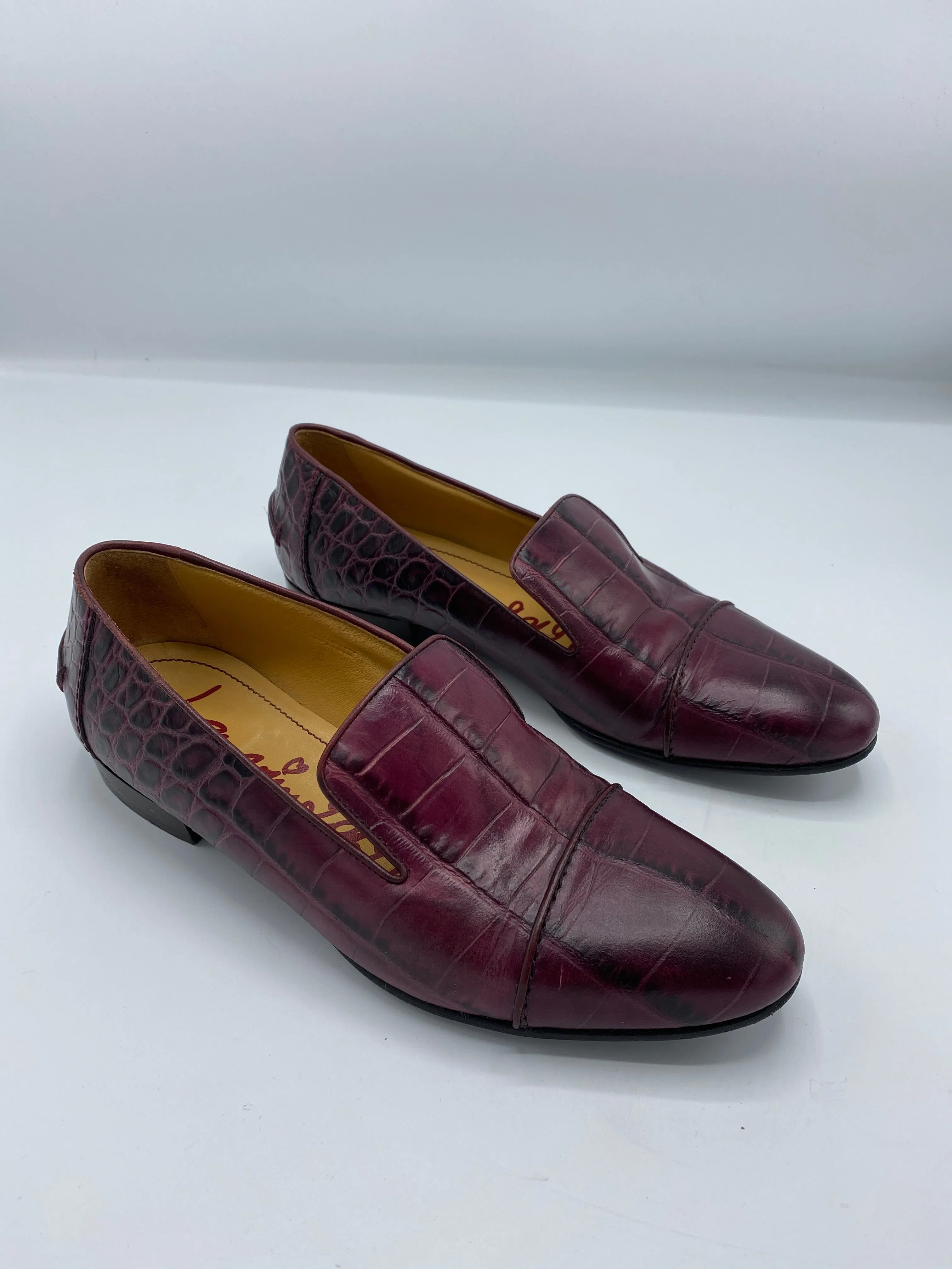 Lanvin Crocodile Leather Loafers ( winter 2012 collection)