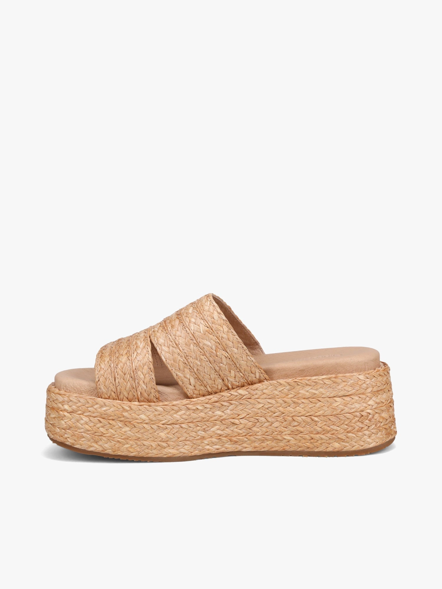 Active Line Reinforced Toe Guard Lara Toast Raffia