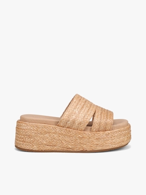 Lara Toast Raffia Stylish Strap Heels Lara Toast Raffia clean design Spring Mood