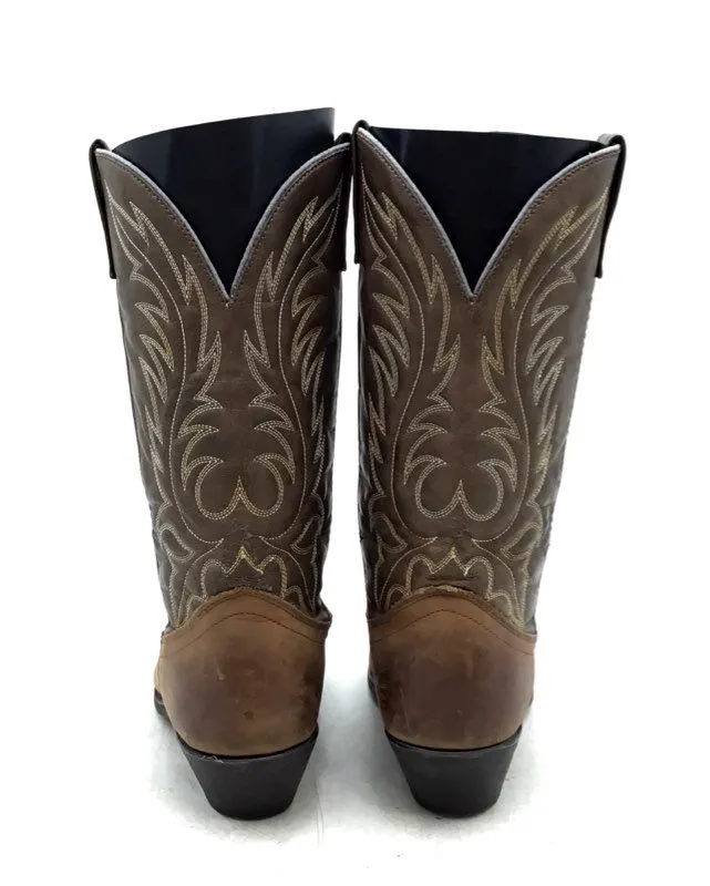 Laredo Kadi Women's Brown Western Boots - Size 8M
