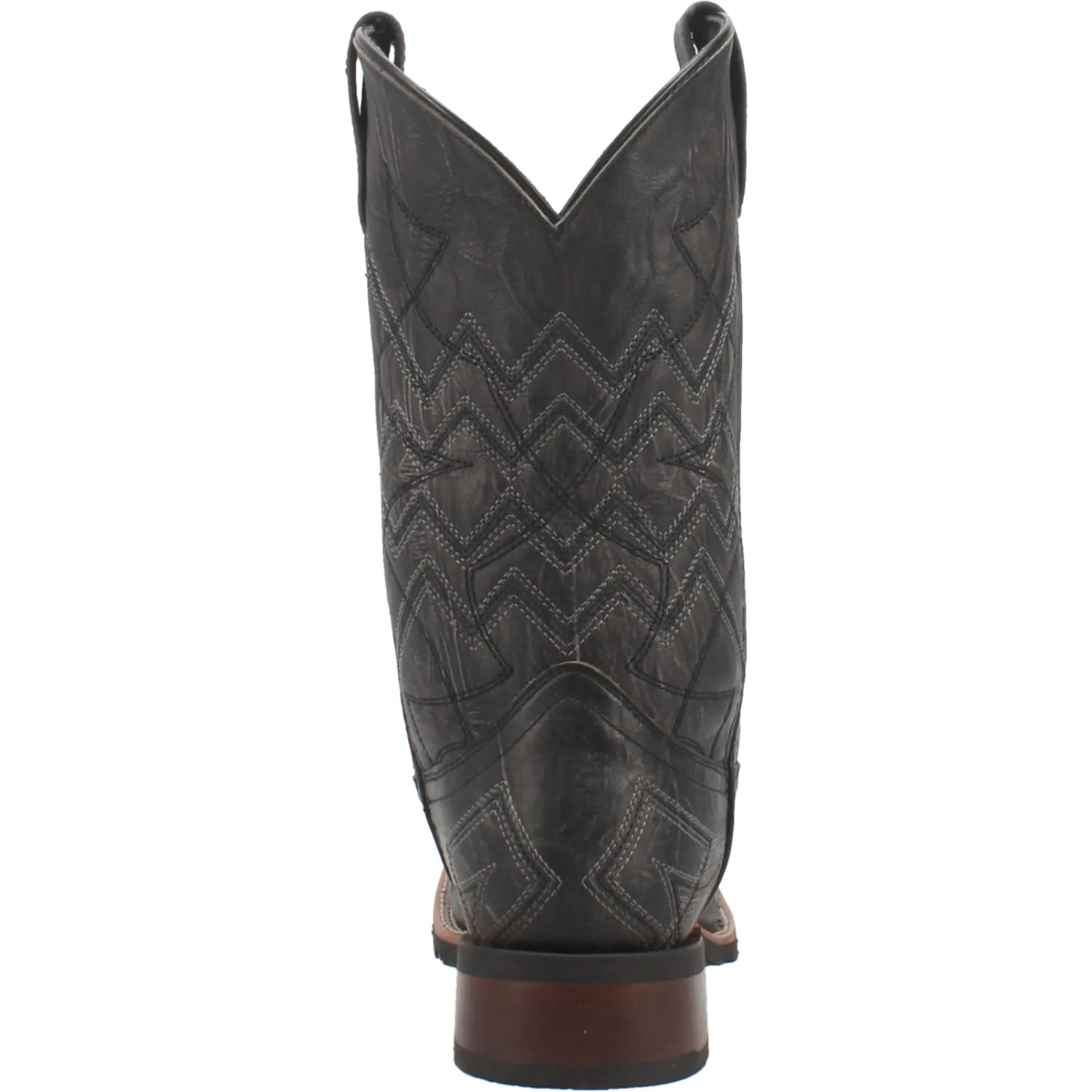 Laredo Mens Axel Cowboy Boots Leather Black 9 D
