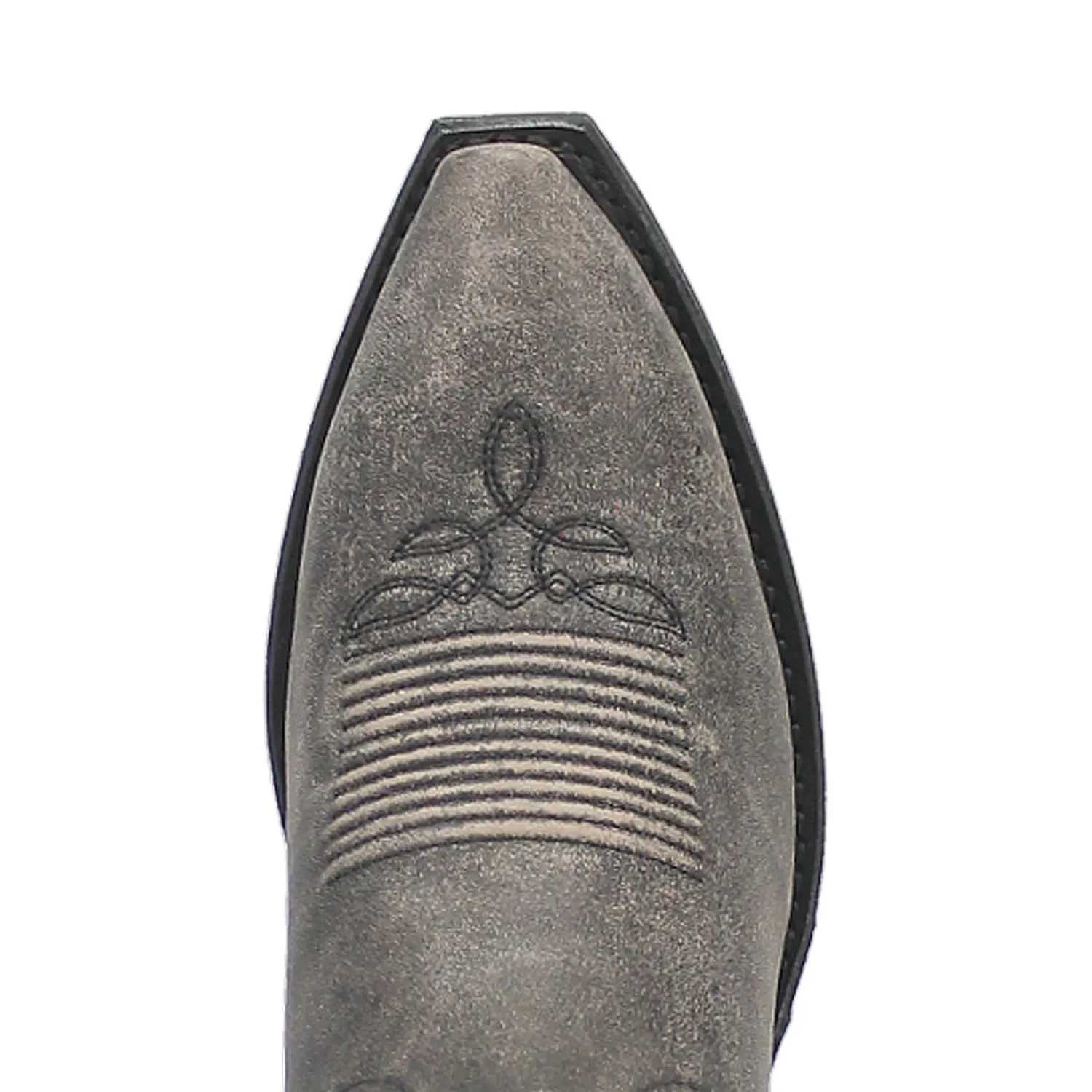 Laredo Womens Reva Black Leather Cowboy Boots