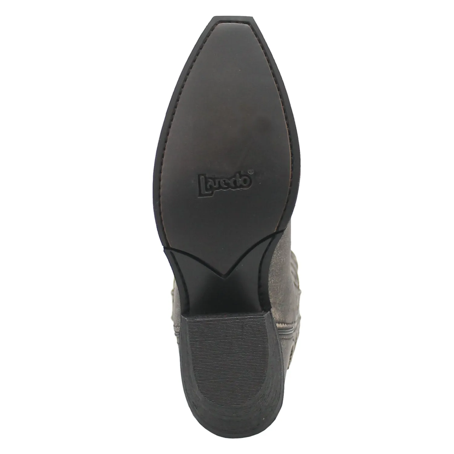 Laredo Womens Reva Black Leather Cowboy Boots