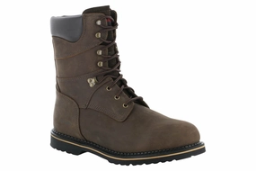 Laredo Chain 8" Steel Toe Boot Weatherproof Traction Laredo Chain 8" Steel Toe Boot Secure Walk