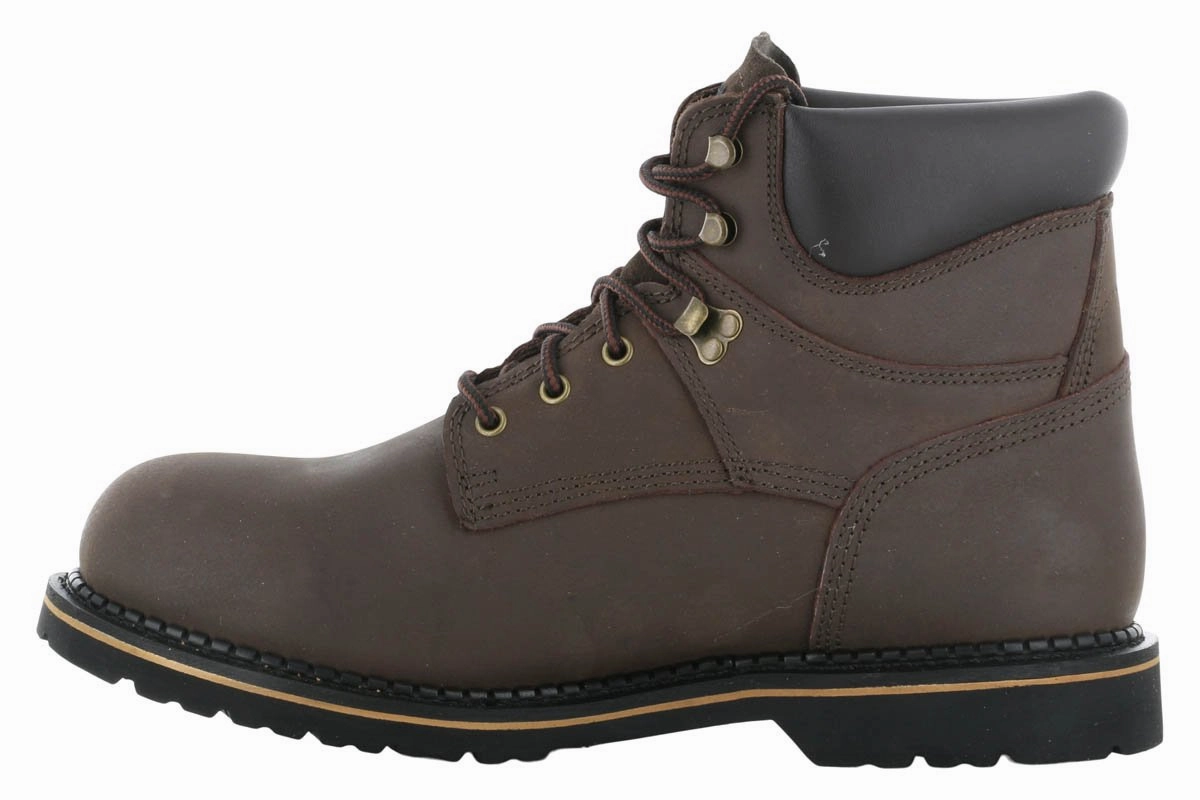 Laredo Hub and Tack 6" Steel Toe Boot Durable protection Reinforced Cushioning