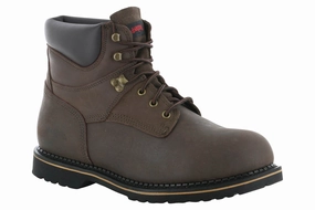 Laredo Hub and Tack 6" Steel Toe Boot Padded Cushion Laredo Hub and Tack 6" Steel Toe Boot Reinforced Soles Flexible Fit Gear